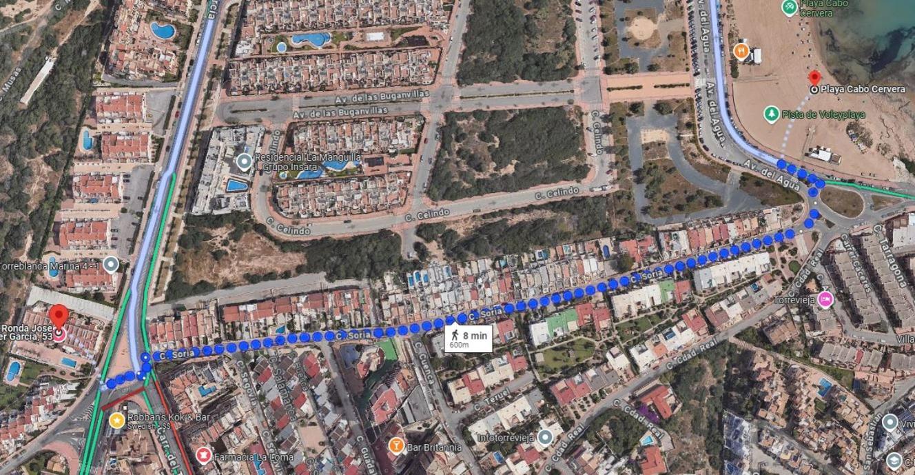 Appartamento Casa De Kosma Torrevieja Esterno foto